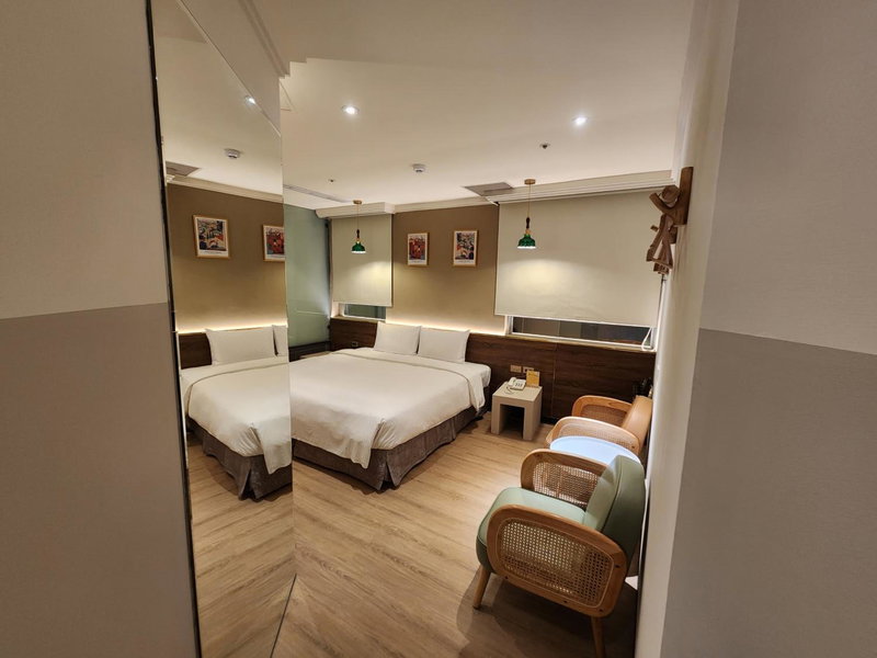 Merryday Hotel Banqiao, Banqiao, 台湾