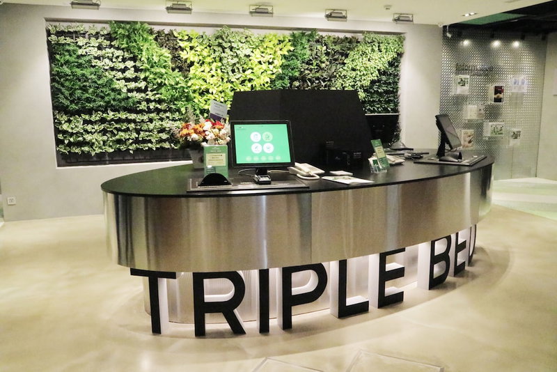 Green World Triplebeds Hotel, Taipei, 台湾