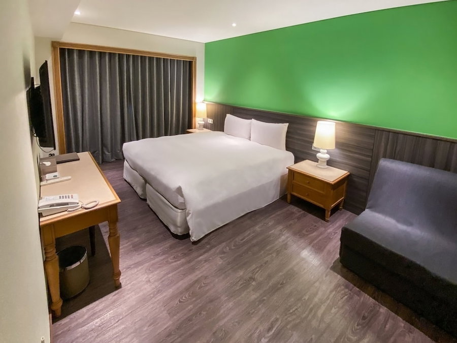 Green World Triplebeds Hotel, Taipei, 台湾