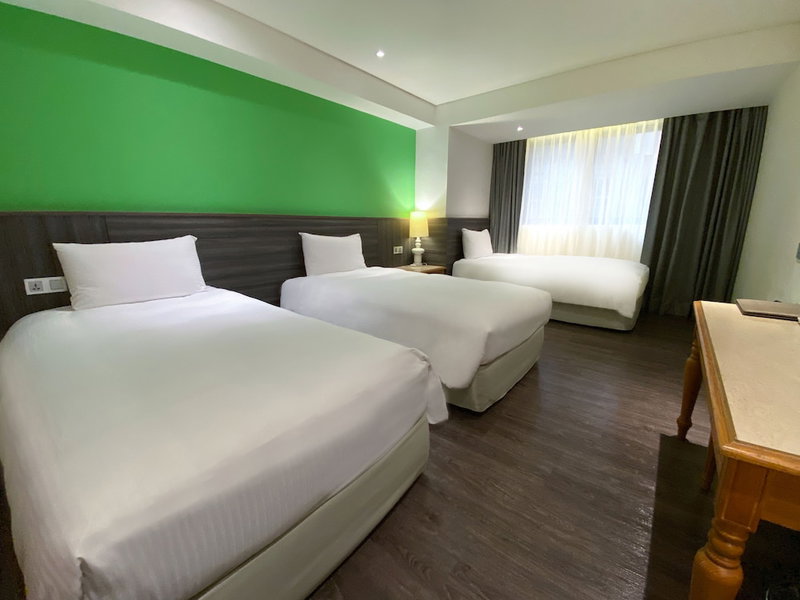 Green World Triplebeds Hotel, Taipei, 台湾