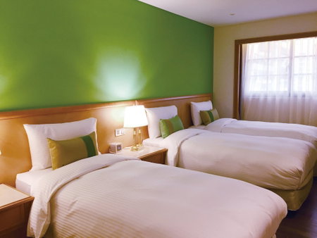 Green World Triplebeds Hotel, Taipei, 台湾