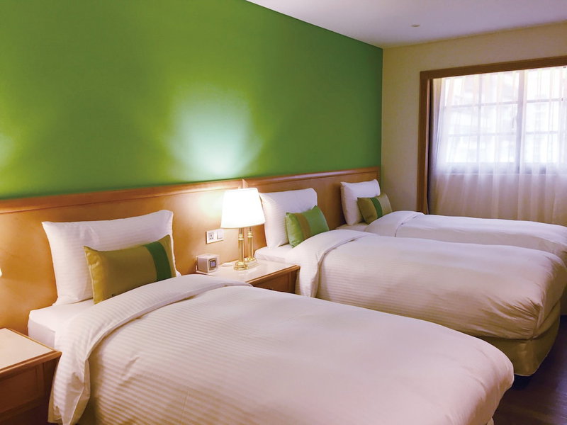 Green World Triplebeds Hotel, Taipei, 台湾