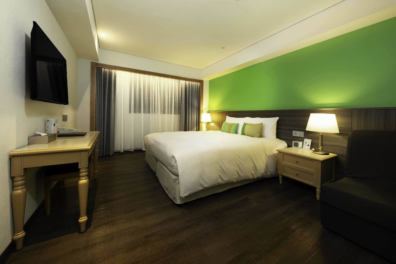Green World Triplebeds Hotel, Taipei, 台湾