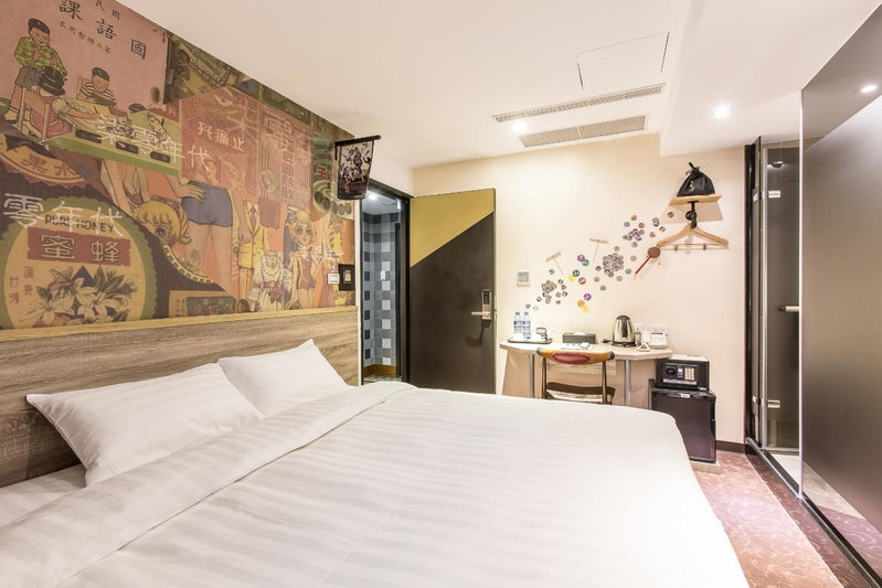 Rich & Free Hotel - Zhongshan, Taipei, 台湾