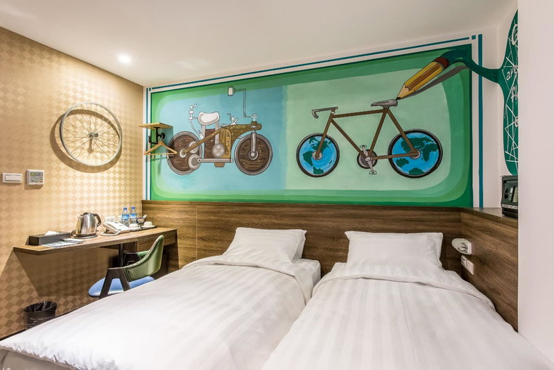 Rich & Free Hotel - Zhongshan, Taipei, 台湾