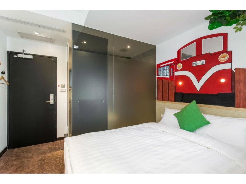 Rich & Free Hotel - Zhongshan, Taipei, 台湾