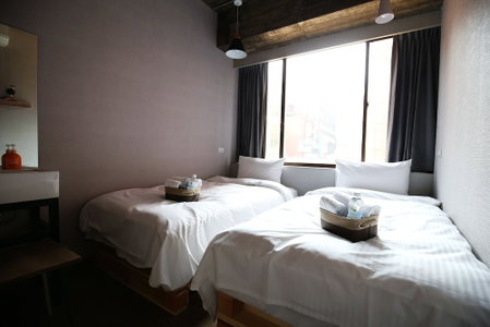 Nys Loft Hotel - Hostel, Taipei, Taiwan