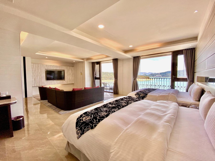 Ming Yue Hu Hotel, Puli, 台湾