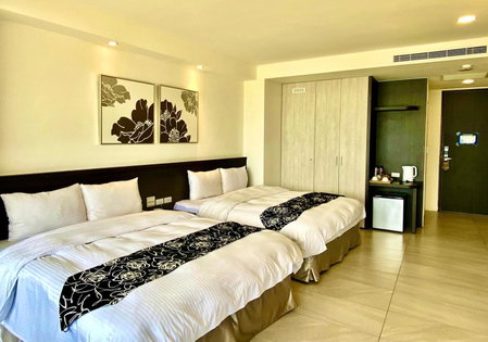 Ming Yue Hu Hotel, Puli, 台湾