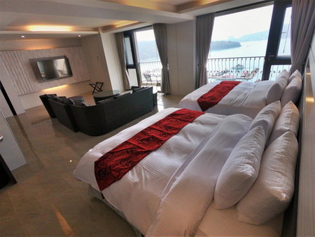 Ming Yue Hu Hotel, Puli, 台湾