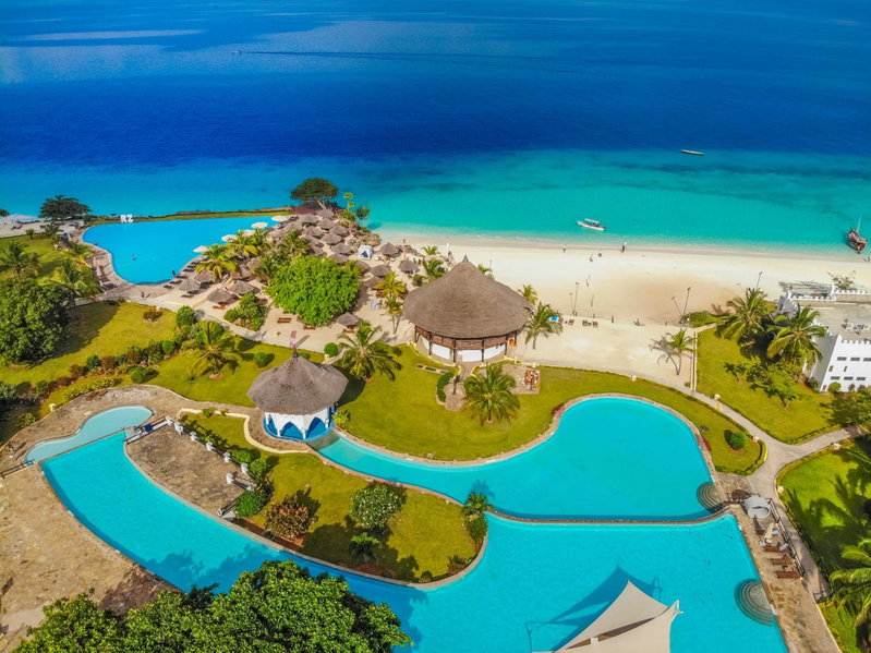 Royal Zanzibar Beach Resort, Nungwi, Танзания