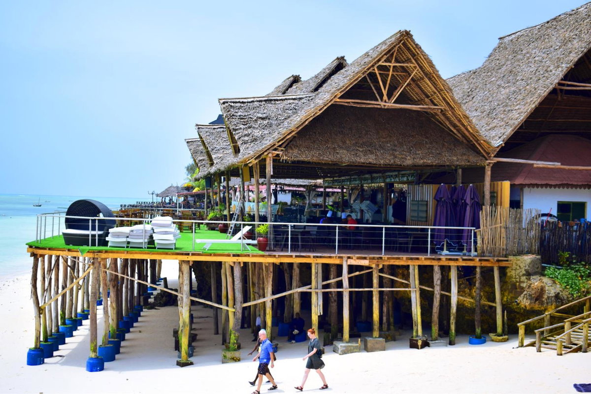 Amaan Beach Bungalows, Танзания