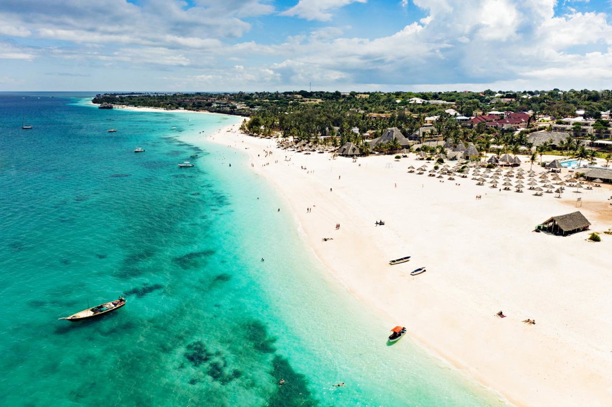 Gold Zanzibar Beach House & Spa, Танзания