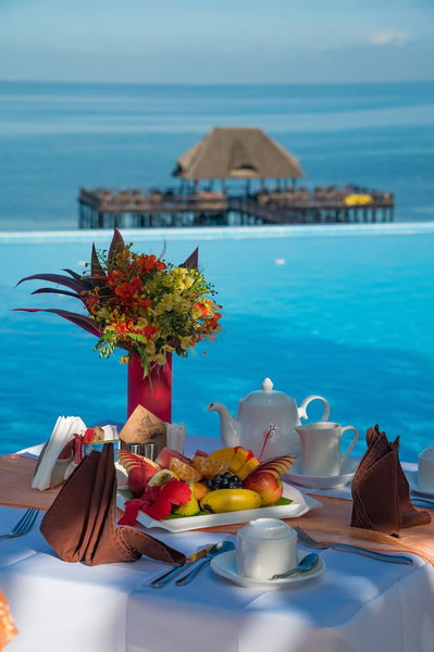 Sea Cliff Resort & Spa, Mangapwani, Танзания