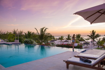 Konokono Beach Resort and Isaraya Over Water Villa, Michamvi, Tansania