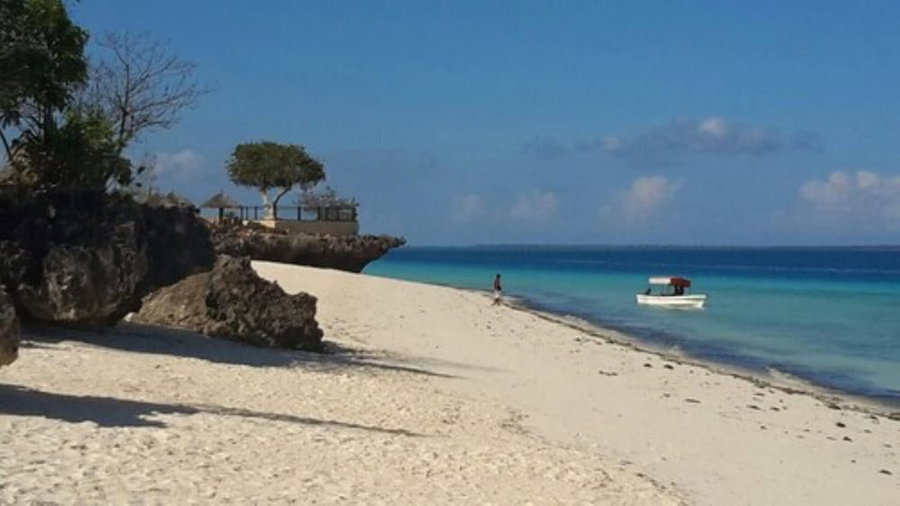 My Blue Hotel, Nungwi, Tanzania