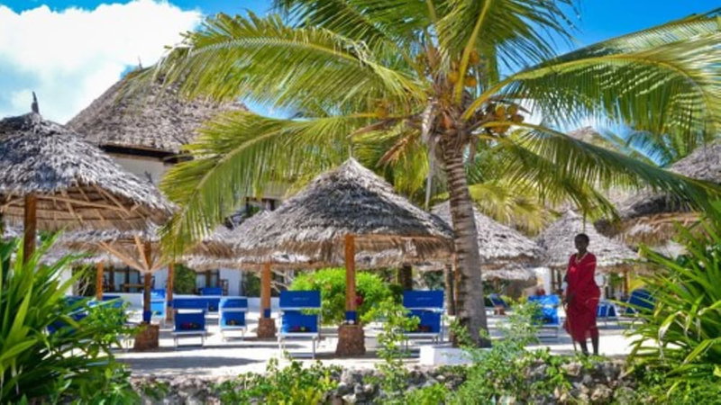 My Blue Hotel, Nungwi, Tanzania