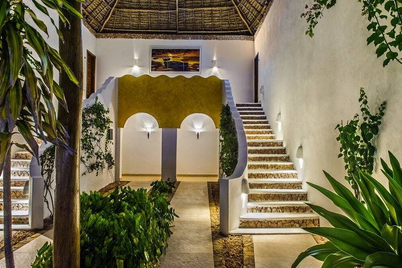 My Blue Hotel, Nungwi, Tanzania