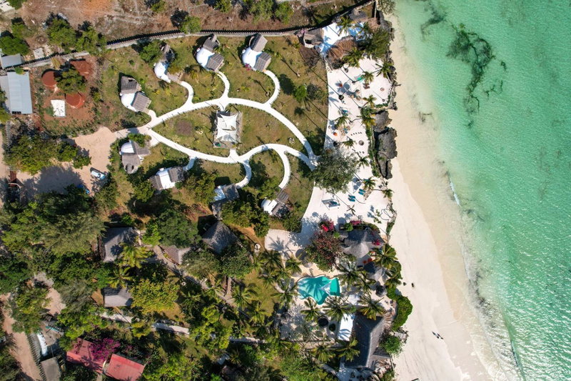 Aya Beach Resort, Kizimkazi, Tansania