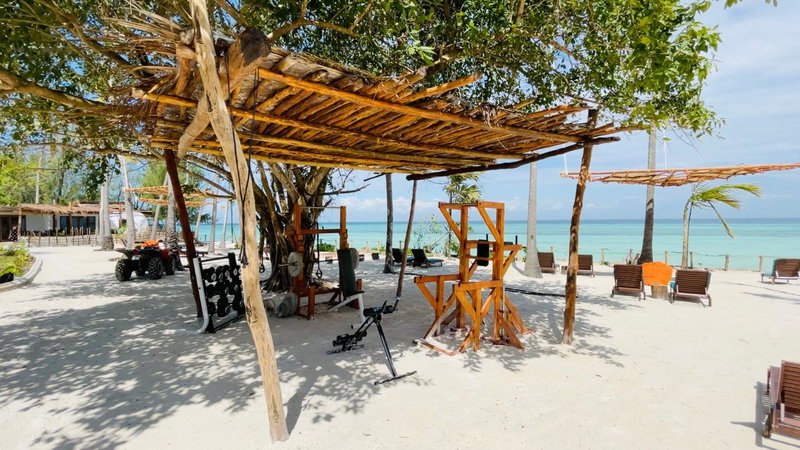 Aya Beach Resort, Kizimkazi, Tansania