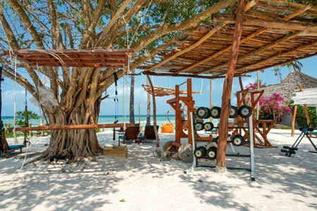 Aya Beach Resort, Kizimkazi, Tansania