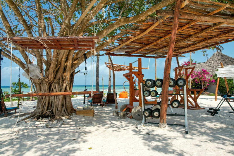 Aya Beach Resort, Kizimkazi, Tansania