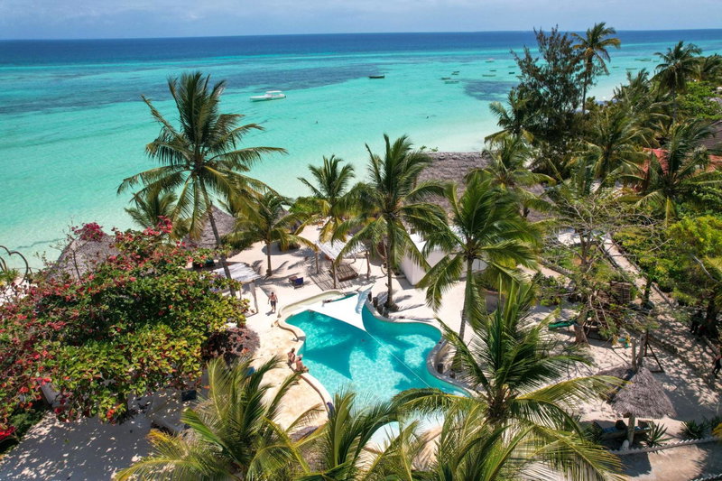 Aya Beach Resort, Kizimkazi, Tansania