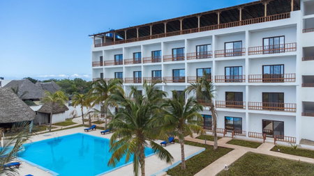Malika Nungwi Hotel, Nungwi, Танзания