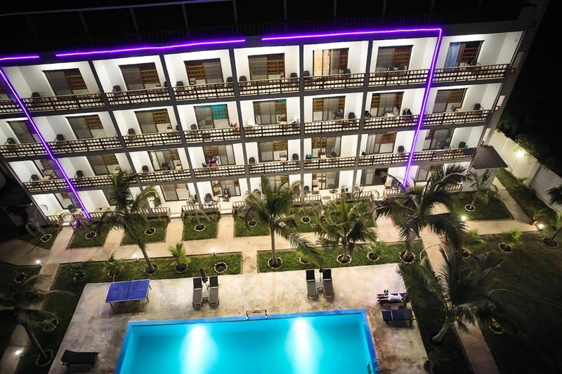 Malika Nungwi Hotel, Nungwi, Танзания