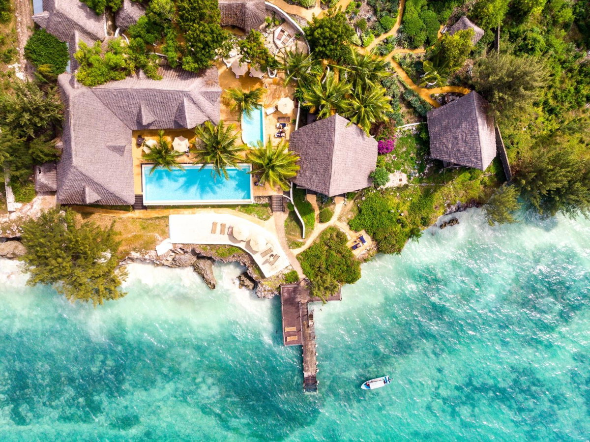 Sunshine Marine Lodge, Tanzania