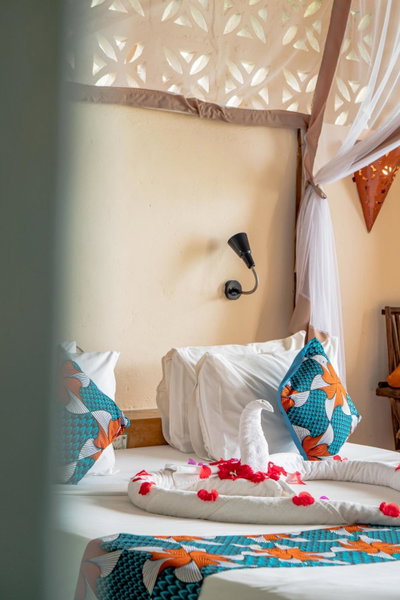 Sunshine Marine Lodge, Matemwe, Танзания