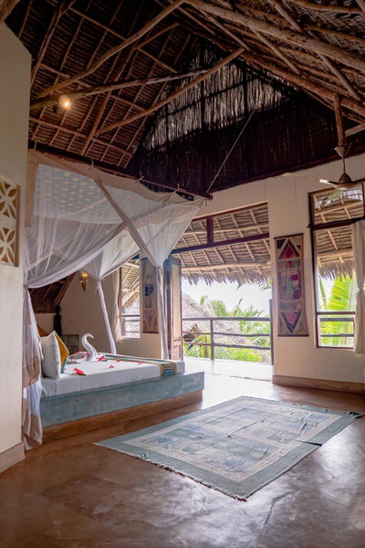 Sunshine Marine Lodge, Matemwe, Танзания