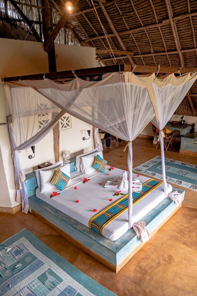 Sunshine Marine Lodge, Matemwe, Танзания