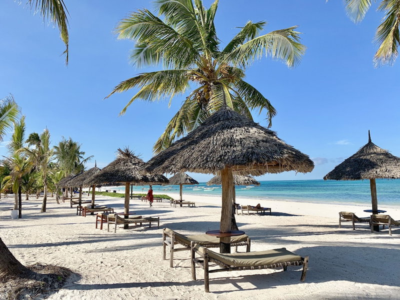 The Sands Beach Resort Zanzibar, Dongwe, Tanzania