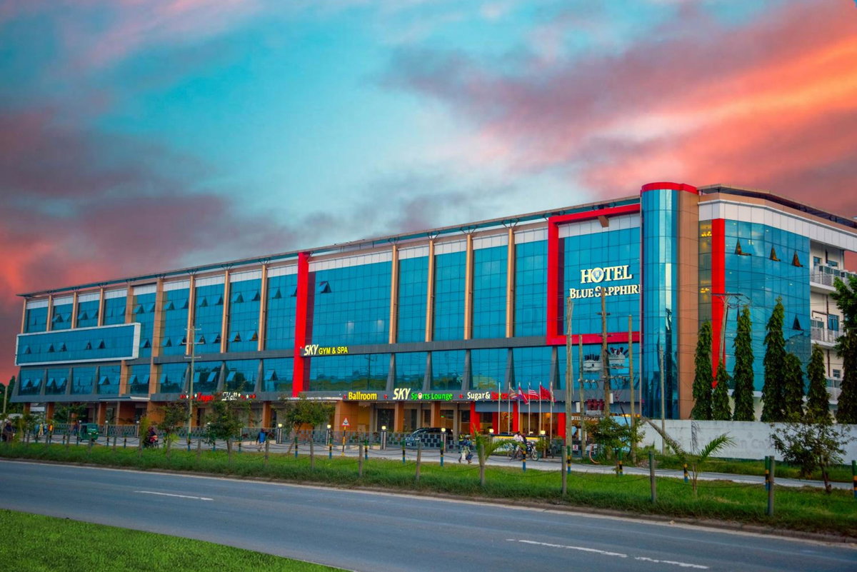 Hotel Blue Sapphire, Tansania