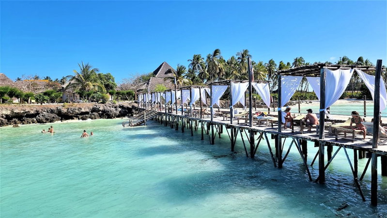Reef & Beach Resort, Jambiani, Tansania