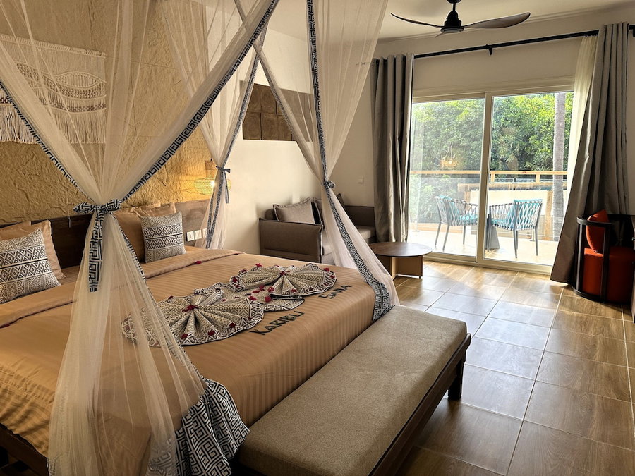 Reef & Beach Resort, Jambiani, Tansania