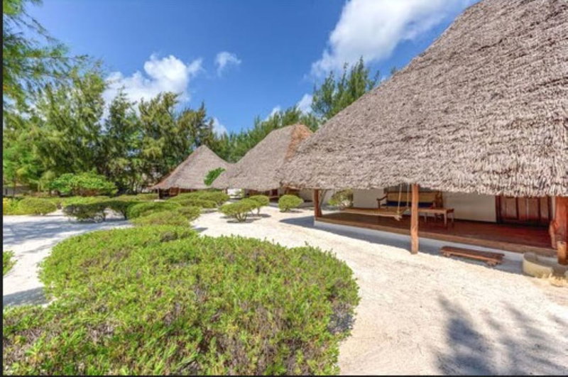 Hakuna Majiwe Beach Lodge, Paje, Tanzania