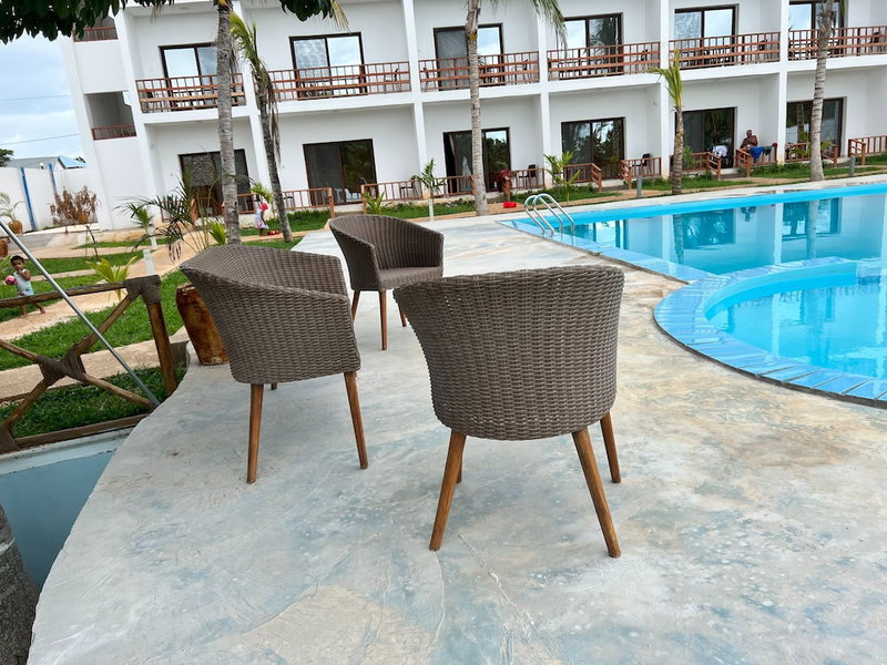 Malika Nungwi Hotel, Nungwi, Tansania