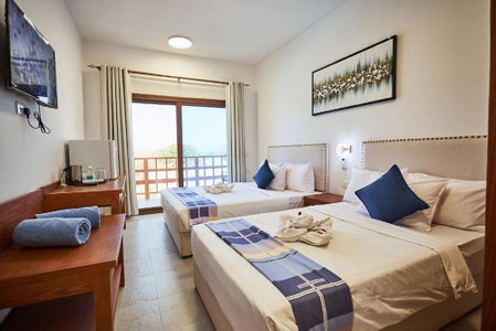 Malika Nungwi Hotel, Nungwi, Tansania