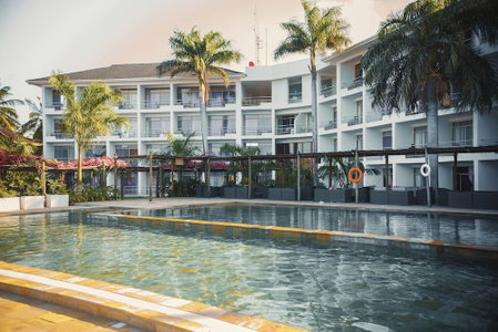 Giraffe Beach Hotel, Dar es Salaam, Tansania
