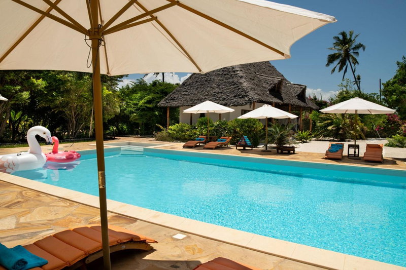 Tikitam Palms Boutique Hotel, Pongwe, Tanzanie