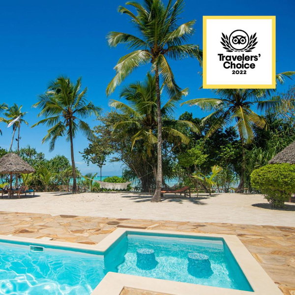 Tikitam Palms Boutique Hotel, Pongwe, Tanzanie