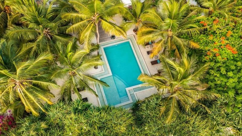 Uzuri Boutique Hotel, Jambiani, Tanzanie