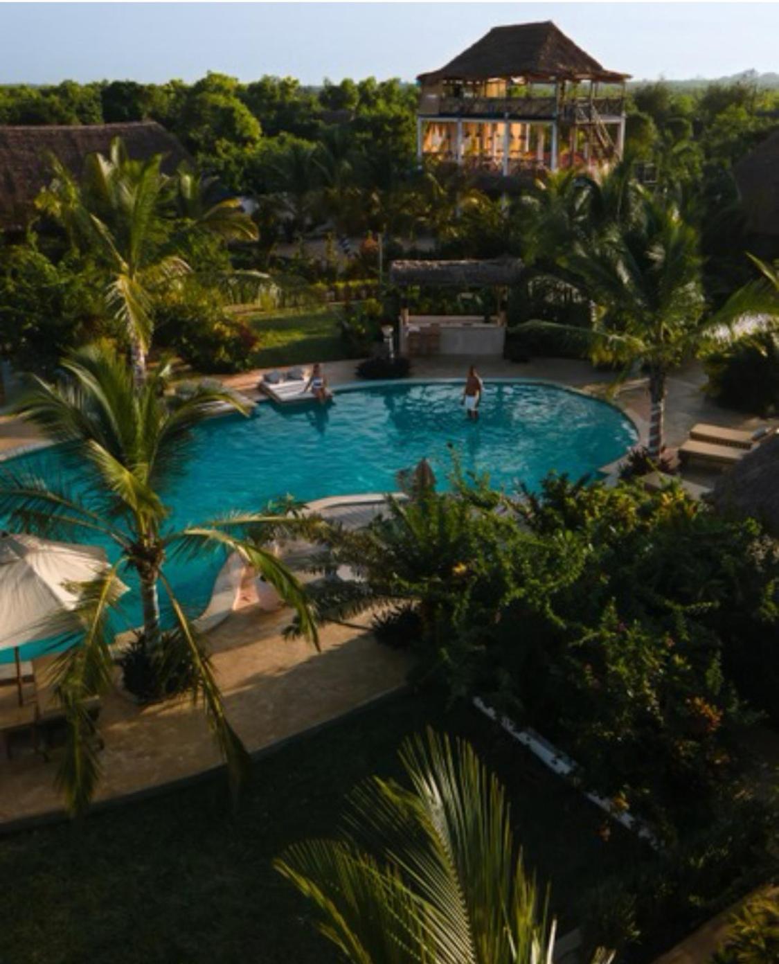 Отель · Zen Boutique Retreat & Resort, Jambiani