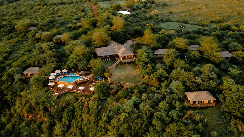 Escarpment Luxury Lodge, Танзания