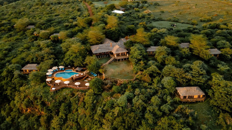 Escarpment Luxury Lodge, Arusha, Tanzanie