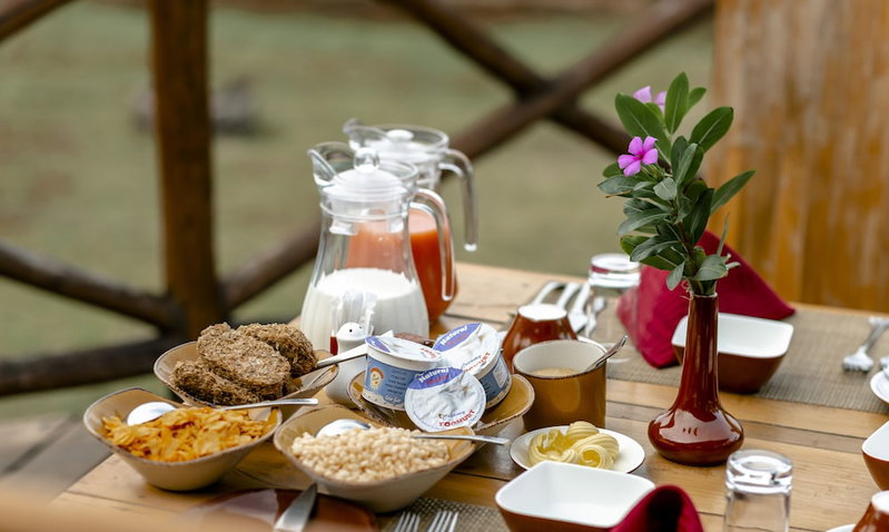 Escarpment Luxury Lodge, Arusha, Tanzanie