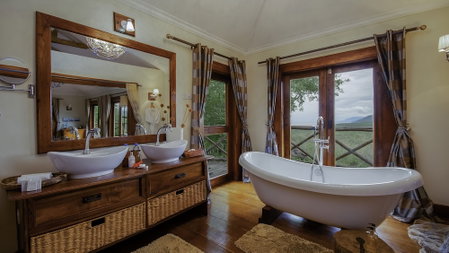 Escarpment Luxury Lodge, Arusha, Tanzanie