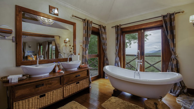 Escarpment Luxury Lodge, Arusha, Tanzanie